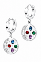 Stainless Steel Mix Colour Earring