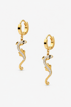 Stainless Steel Mix Colour Earring
