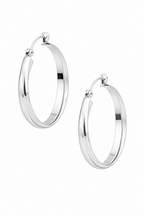 Stainless Steel Silver Earring