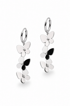 Stainless Steel Silver Earring