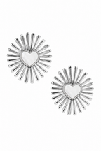 Stainless Steel White Earring