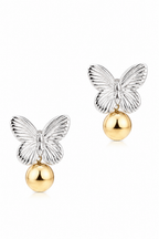 Stainless Steel Mix Colour Earring