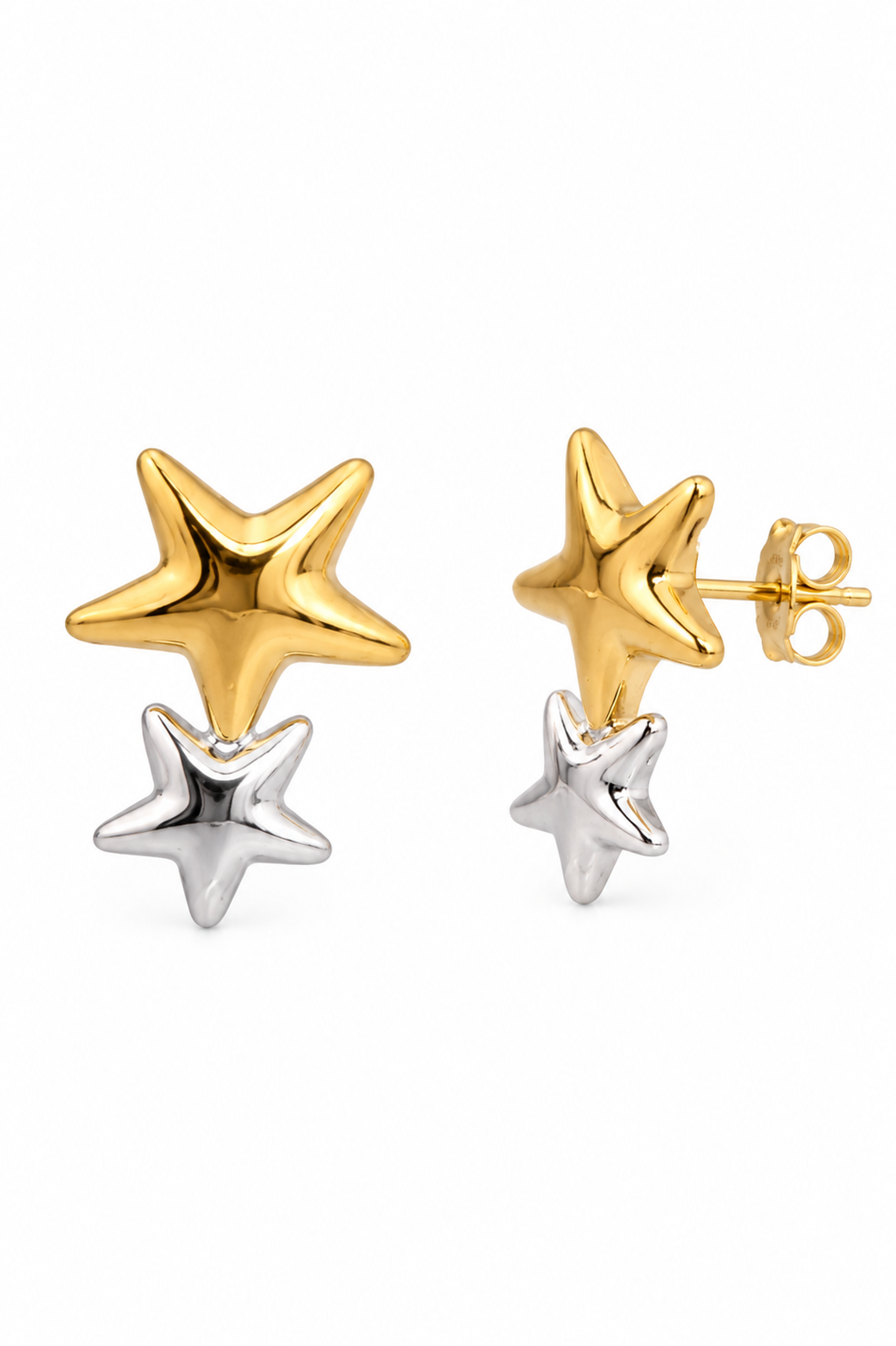 Stainless Steel Mix Colour Earring Main image