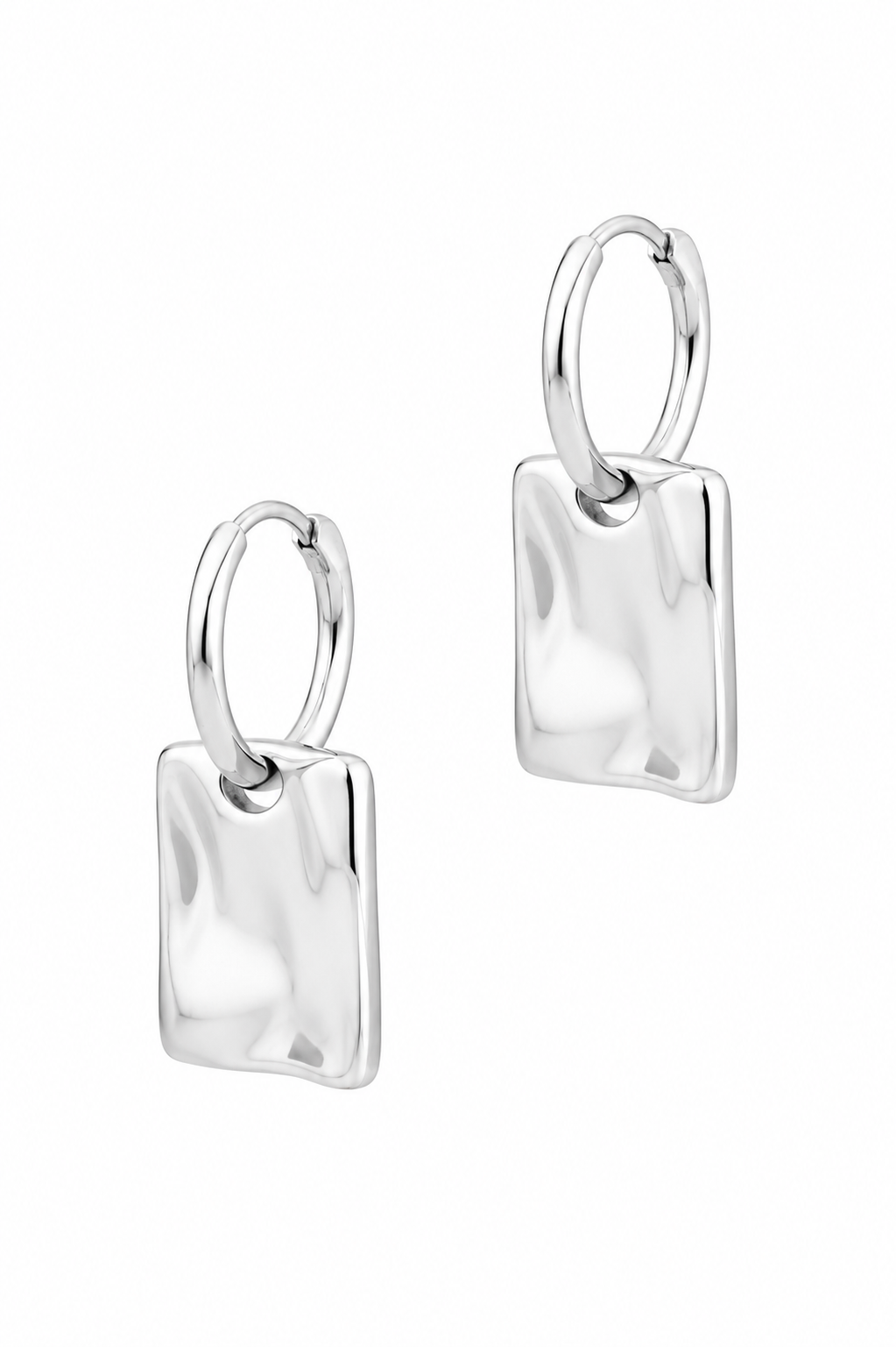 Stainless Steel Silver Earring Main image