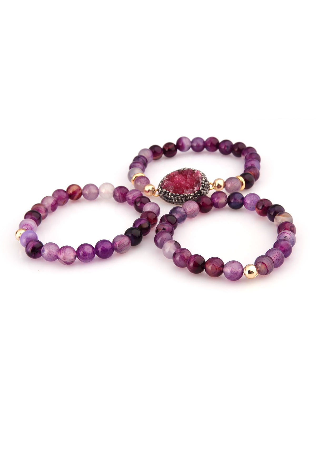 Agate & Durize Bracelet Secondary image