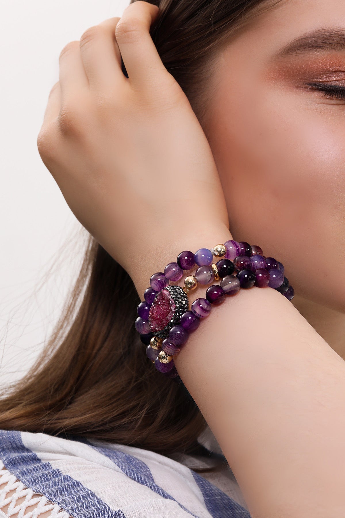 Agate & Durize Bracelet Main image