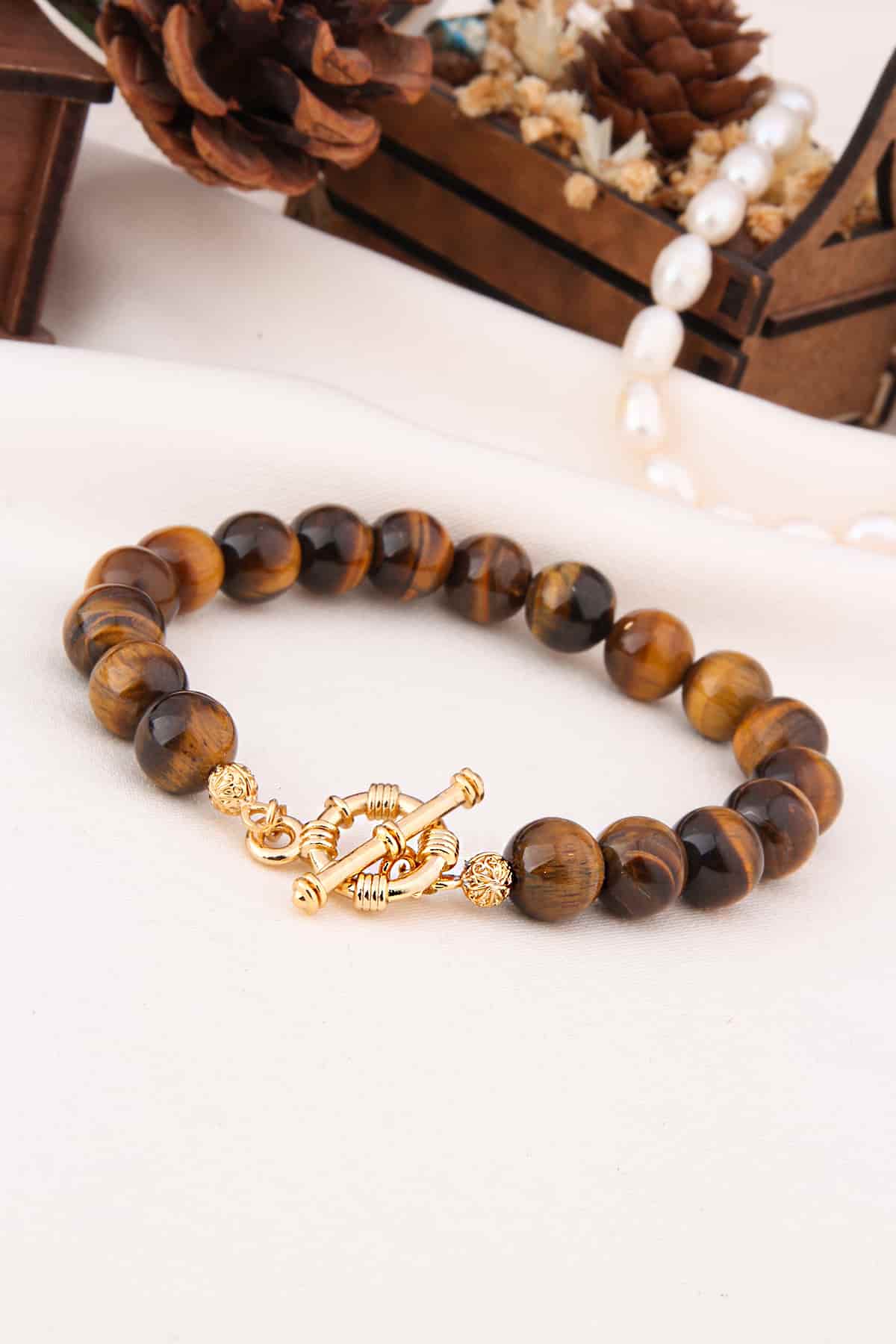 Tiger Eyes Bracelet Main image