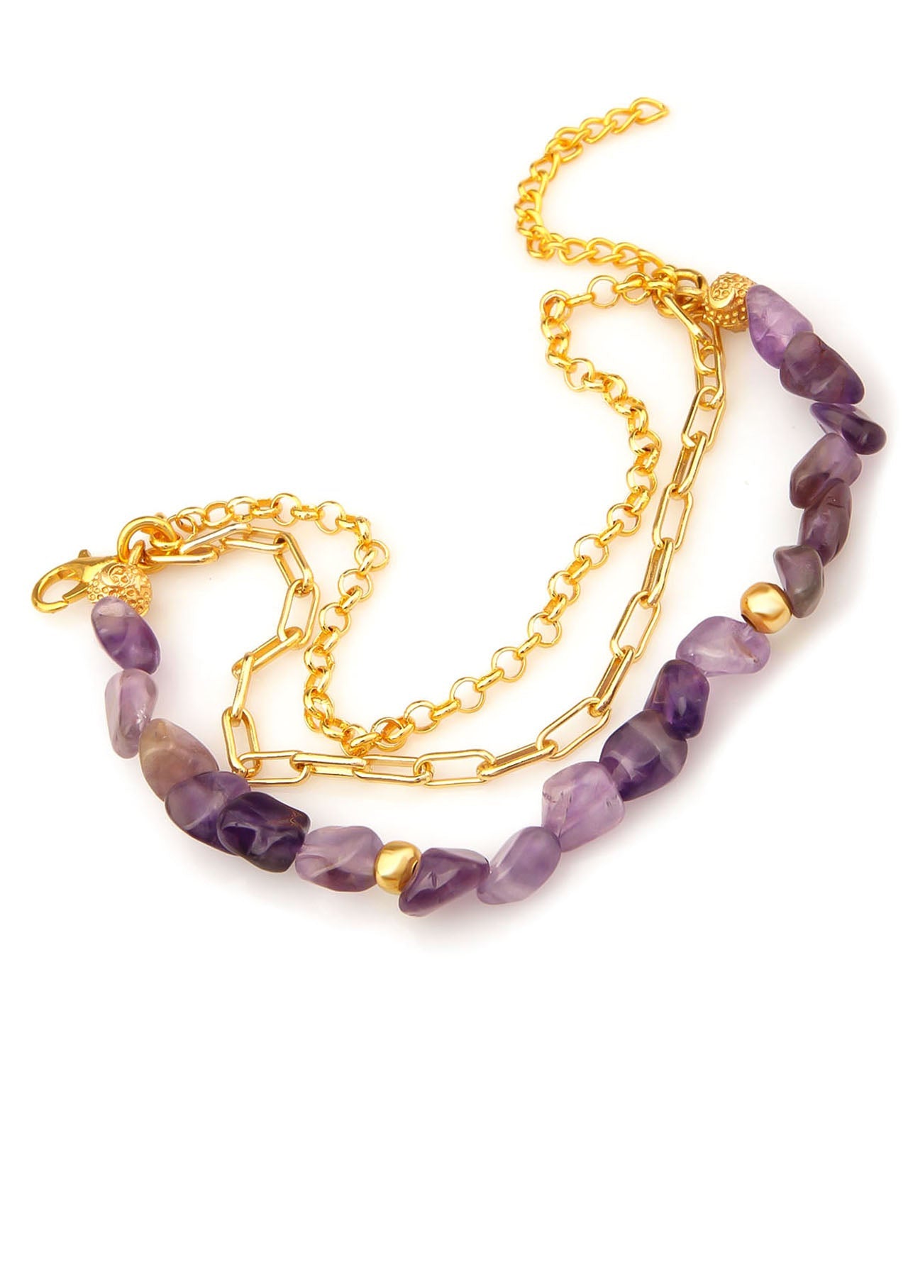 Amethyst Bracelet Main image