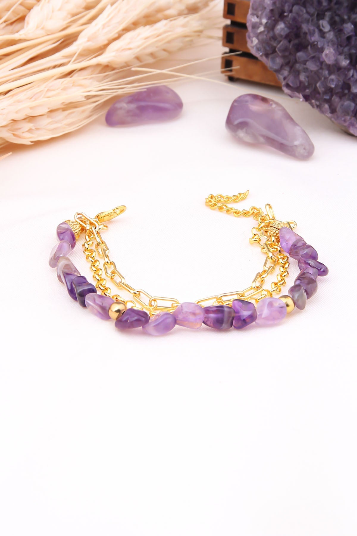 Amethyst Bracelet Secondary image
