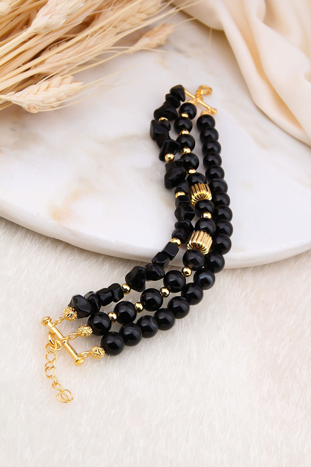 Black Onyx Bracelet