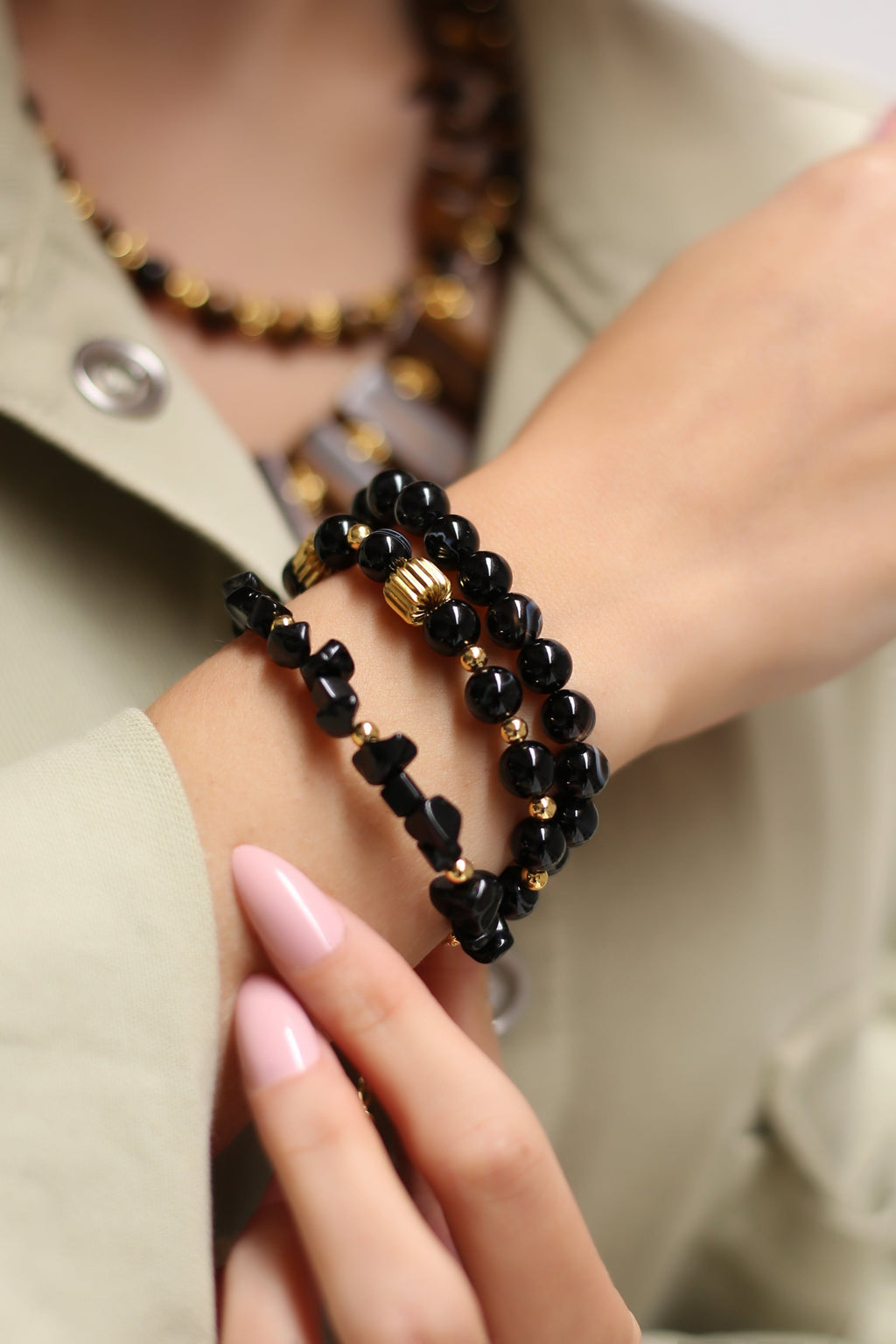 Black Onyx Bracelet