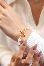 Pink Quartz Bracelet