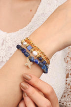 Lapis Bracelet