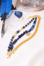 Lapis Bracelet