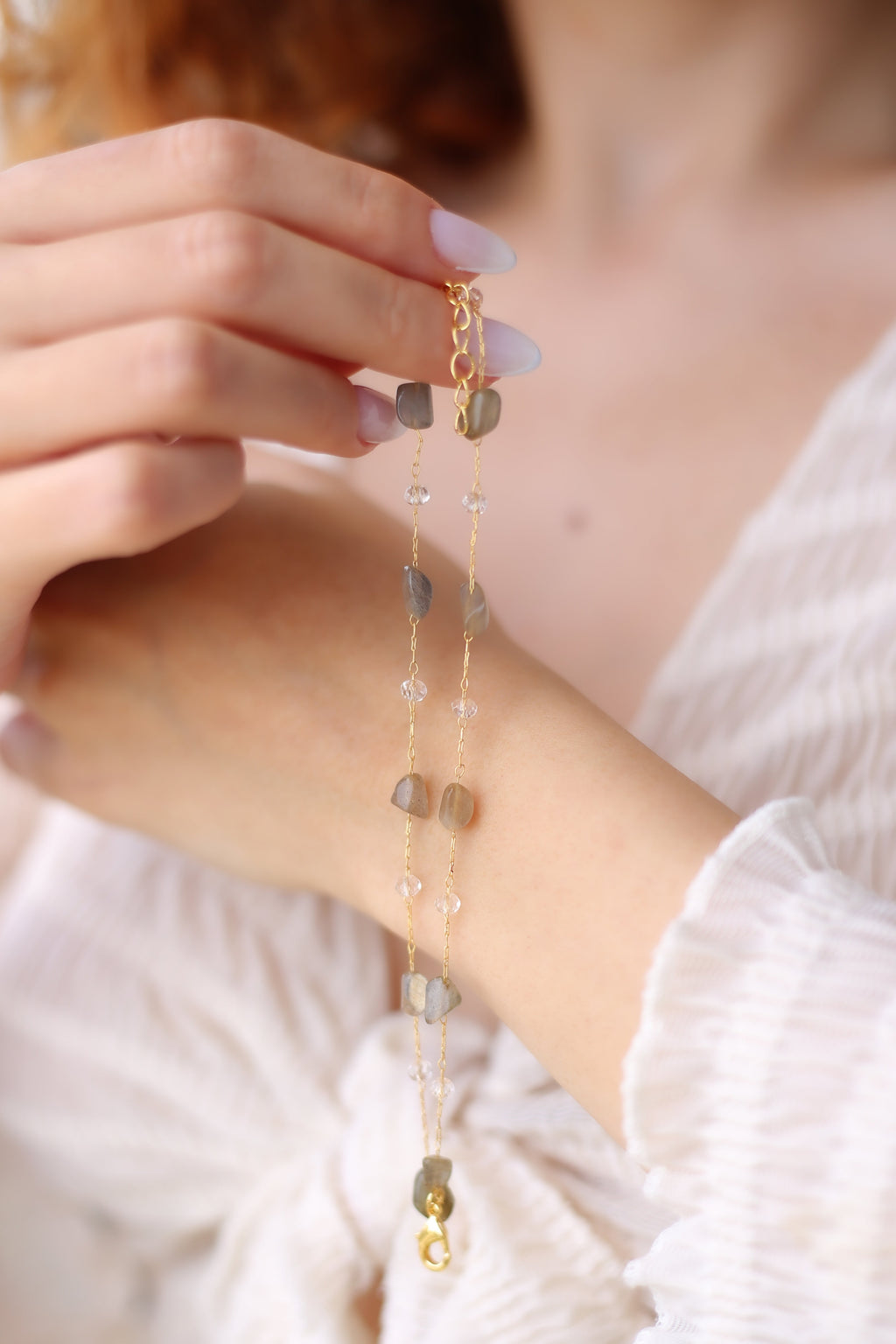 Labradorite Bracelet