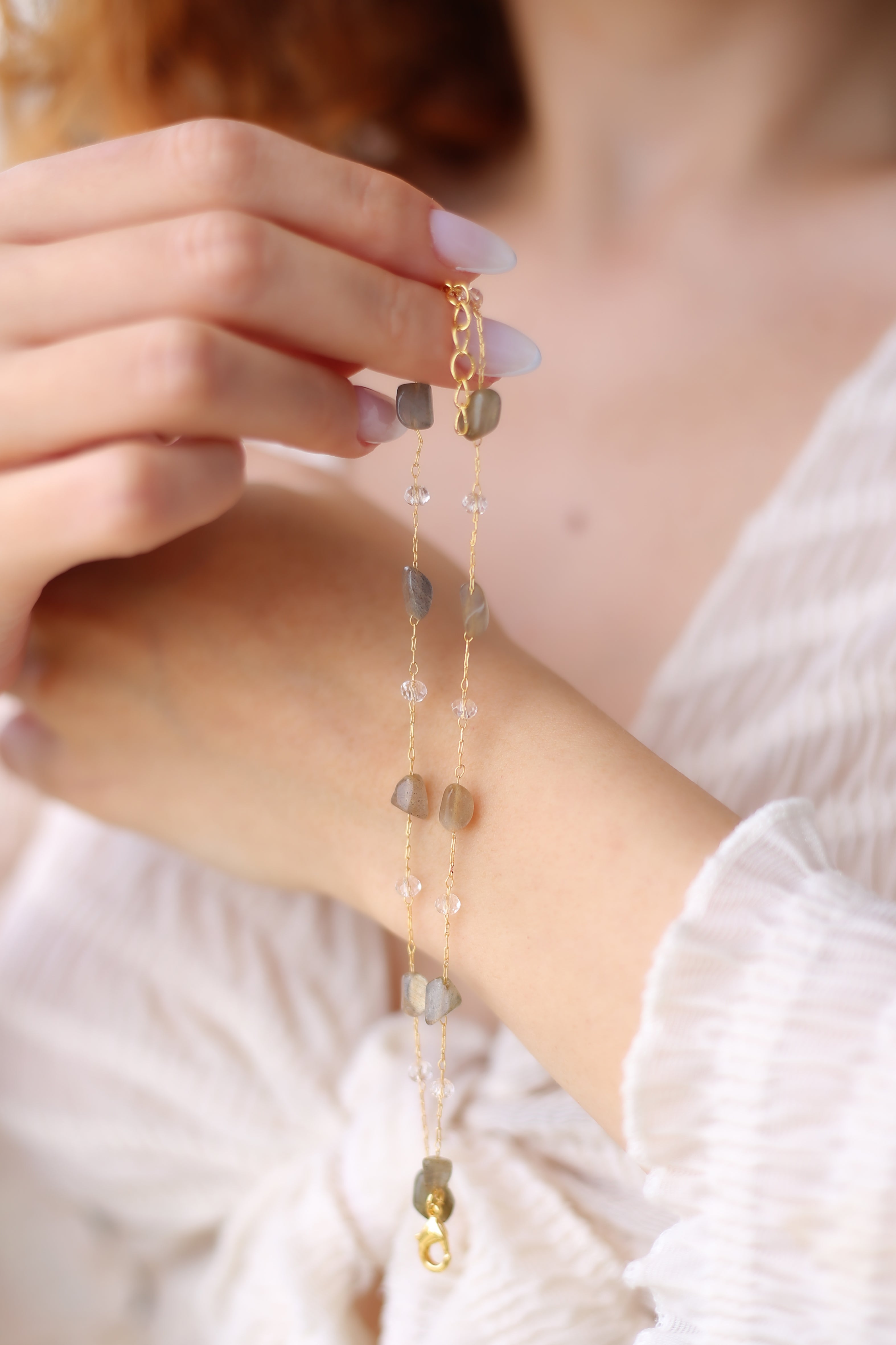 Labradorite Bracelet