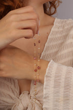 Stawberry Quartz Bracelet