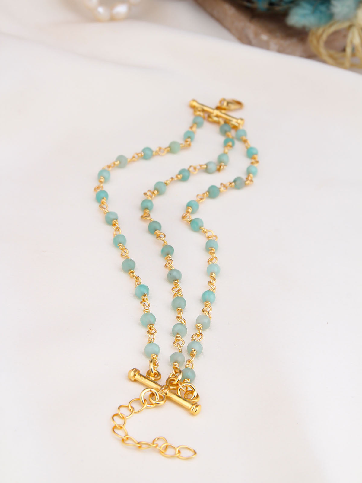 Aquamarine Bracelet Main image