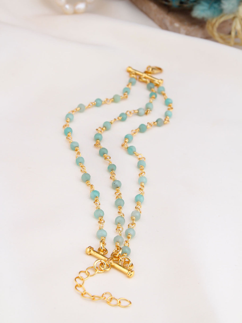 Aquamarine Bracelet