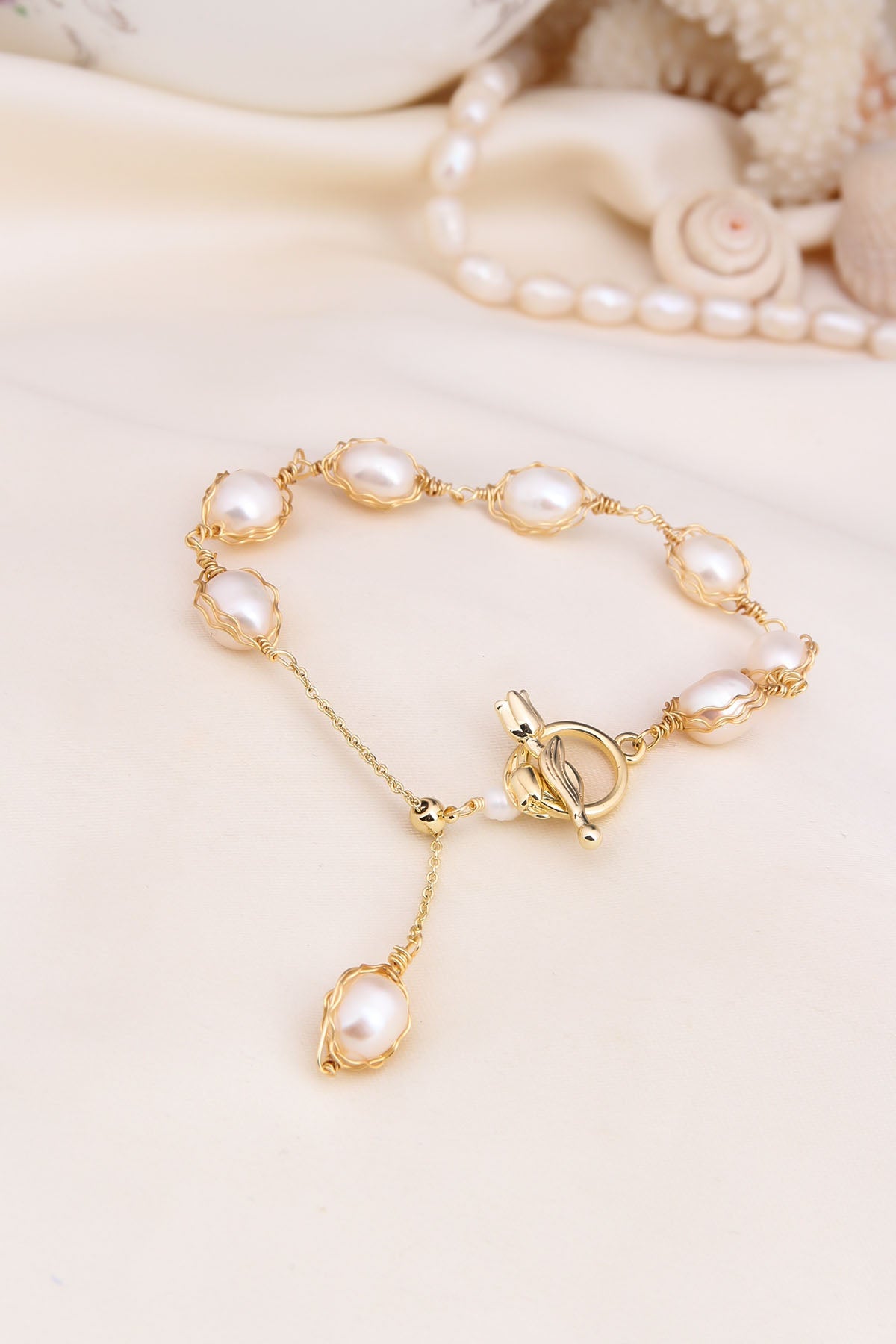 Pearl Bracelet Image principale du produit