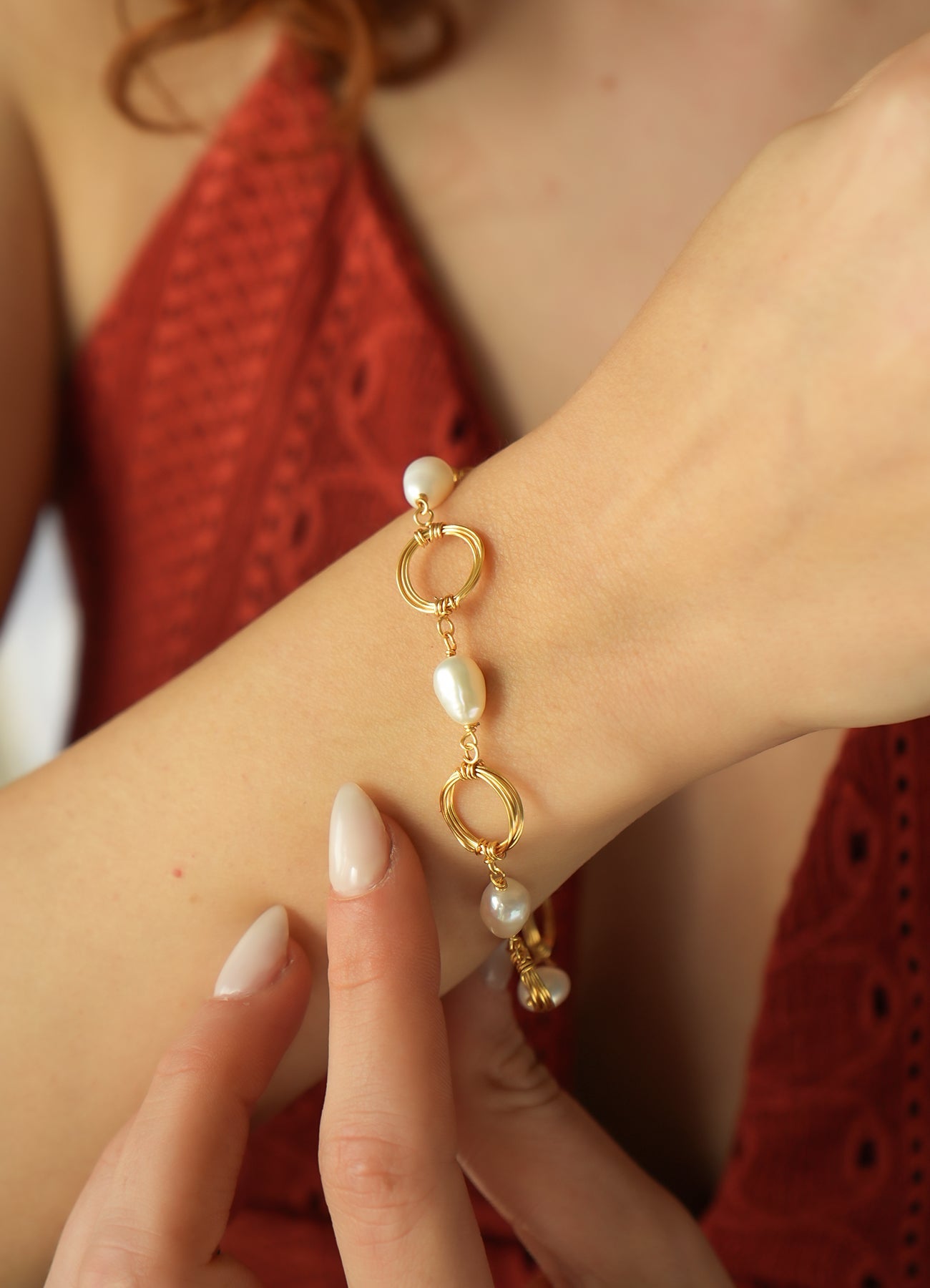 Pearl Bracelet Image secondaire du produit