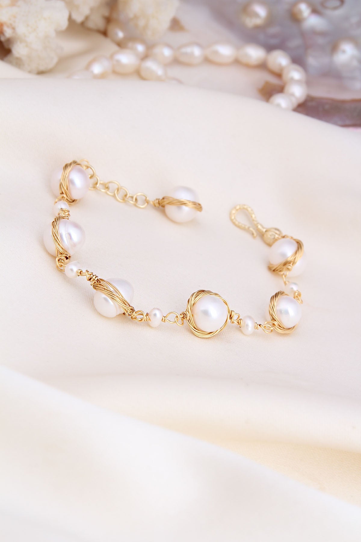 Pearl Bracelet Image principale du produit