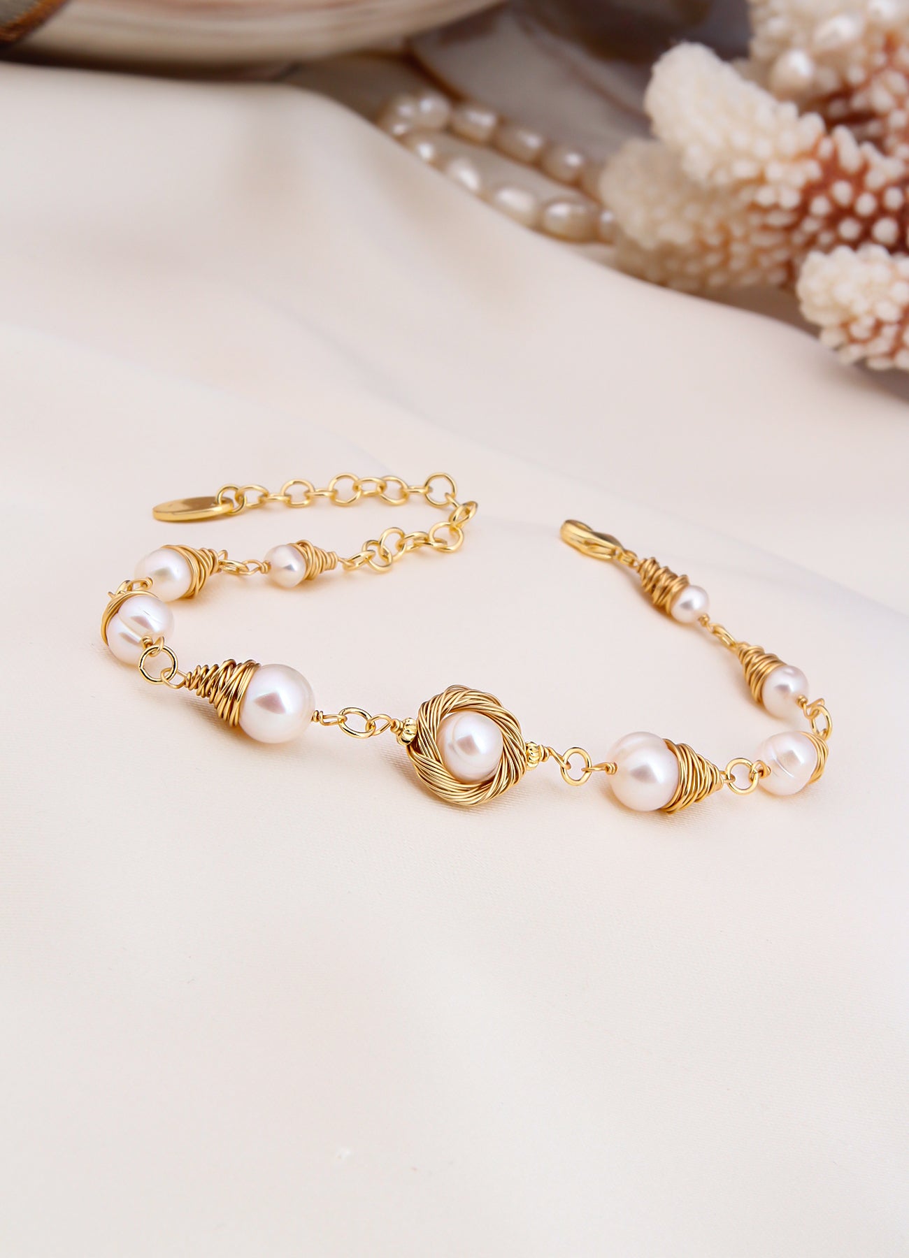 Pearl Bracelet Image principale du produit