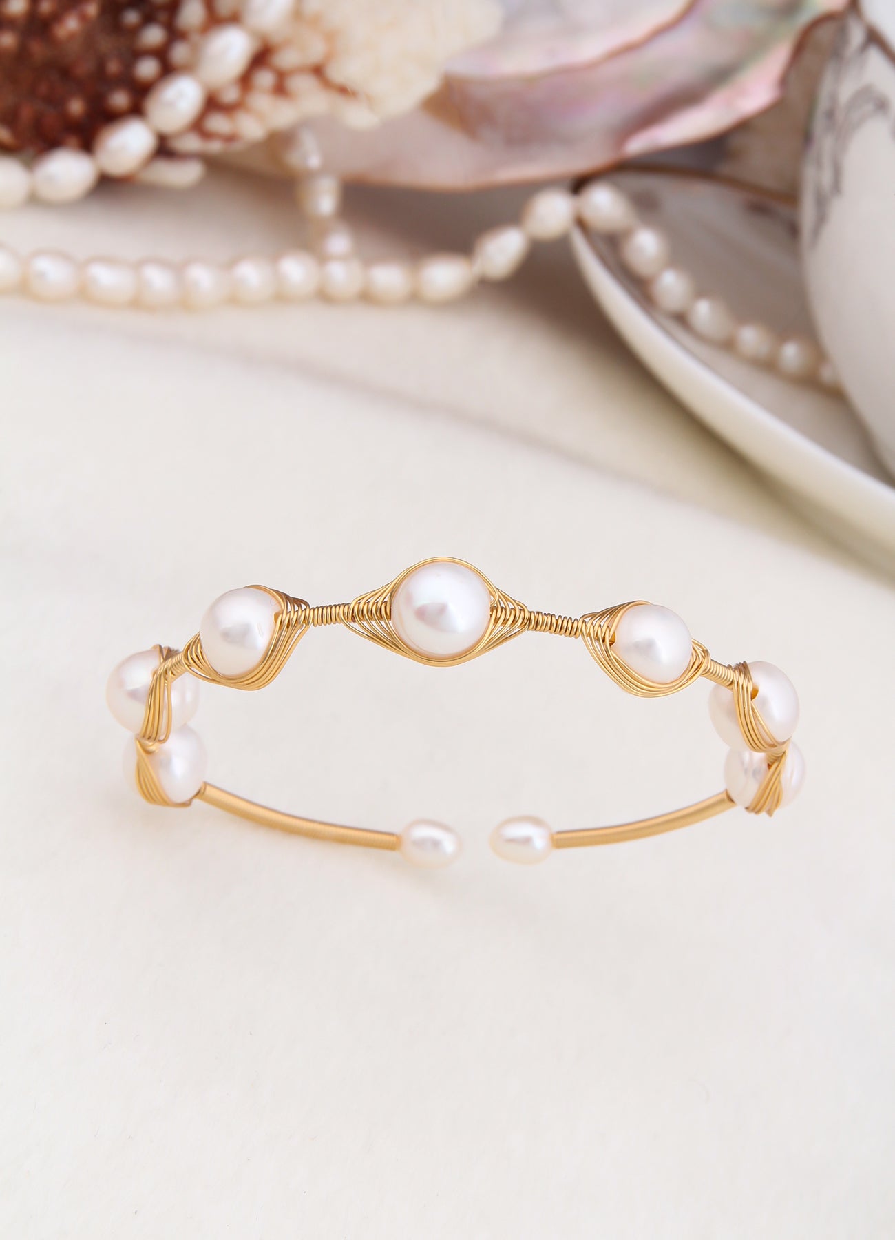 Pearl Bracelet Image principale du produit