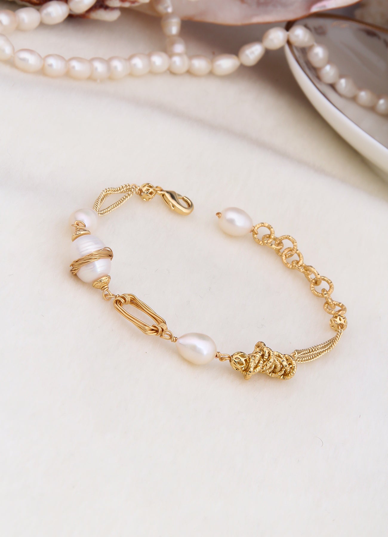 Pearl Bracelet Image principale du produit