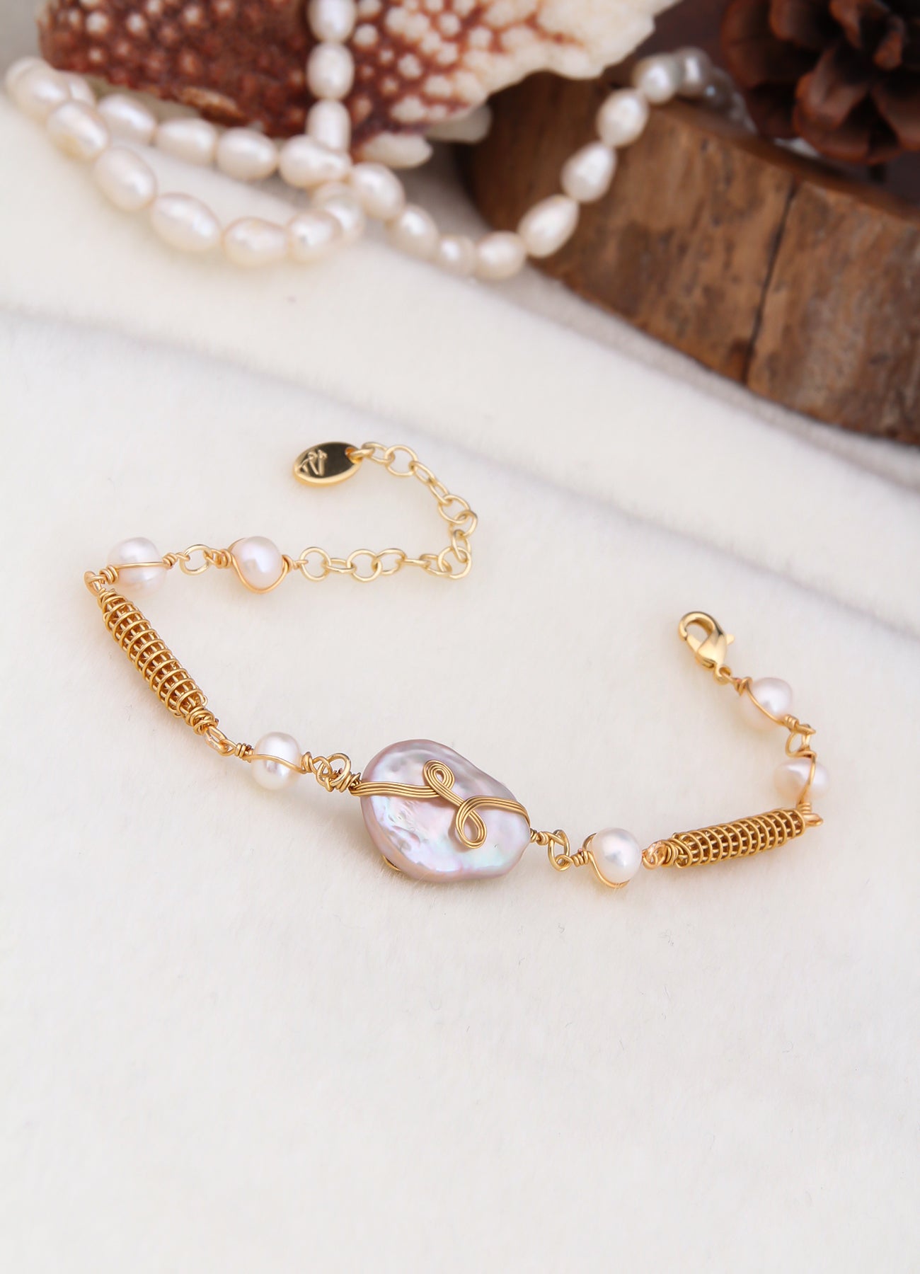 Pearl Bracelet Image principale du produit