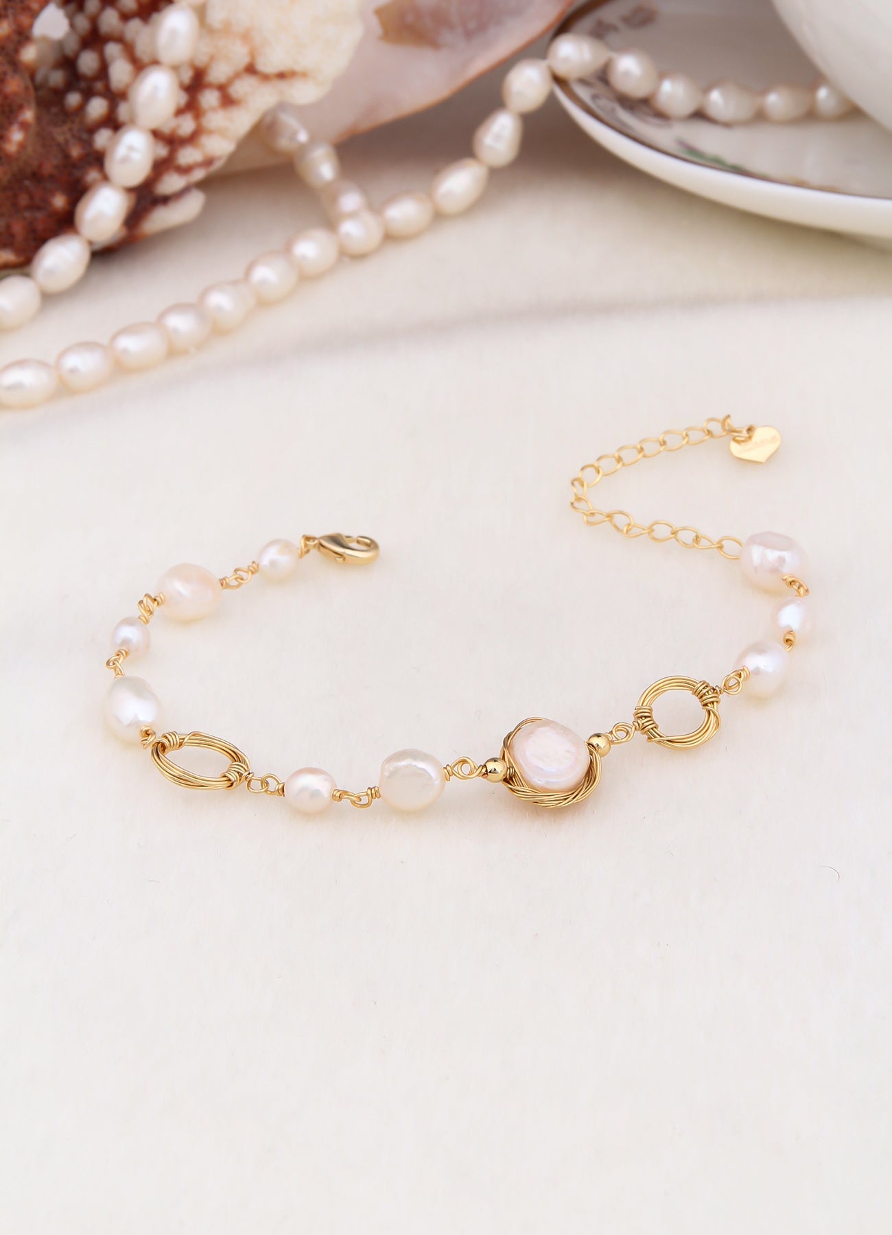 Pearl Bracelet Image principale du produit