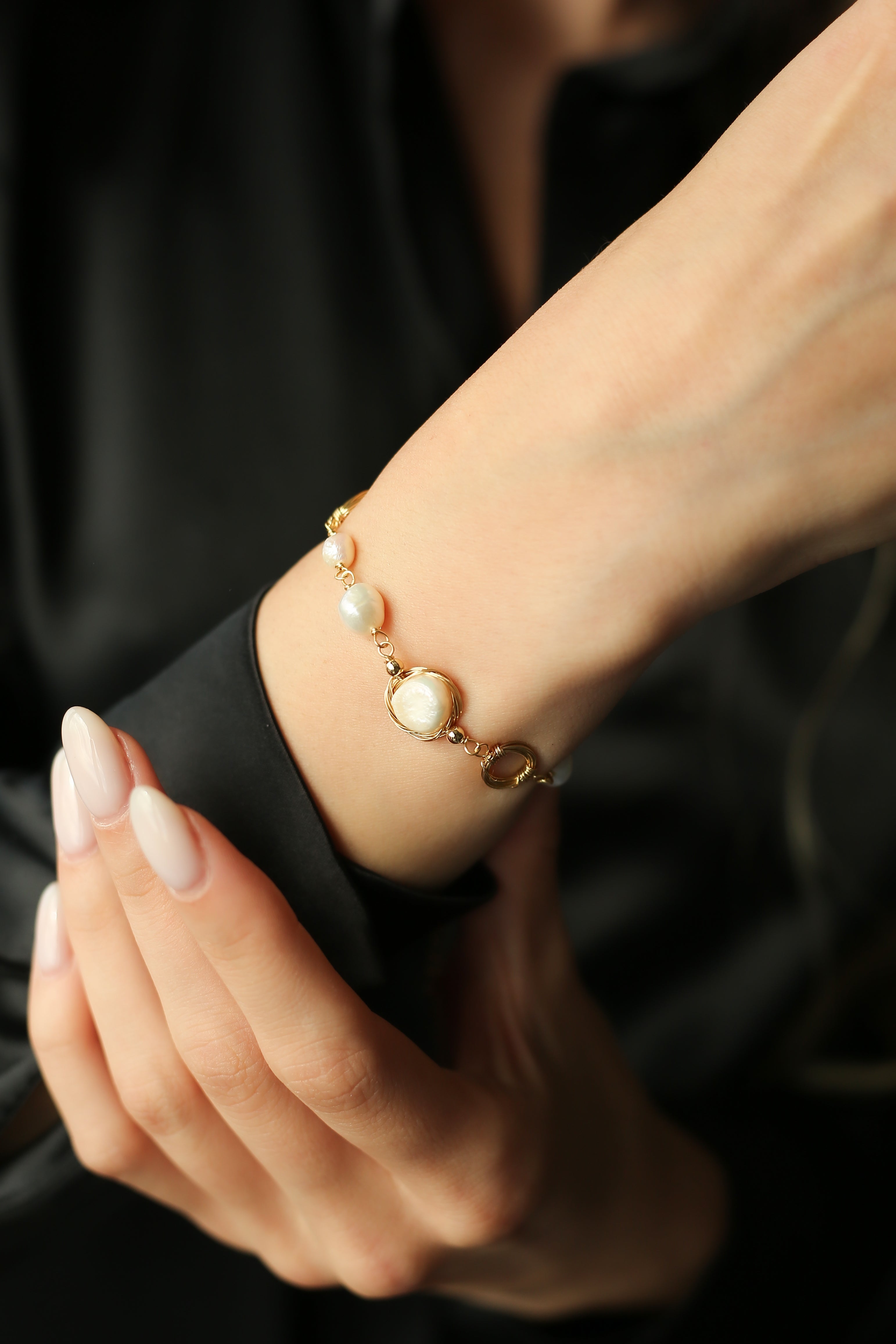 Pearl Bracelet Image secondaire du produit