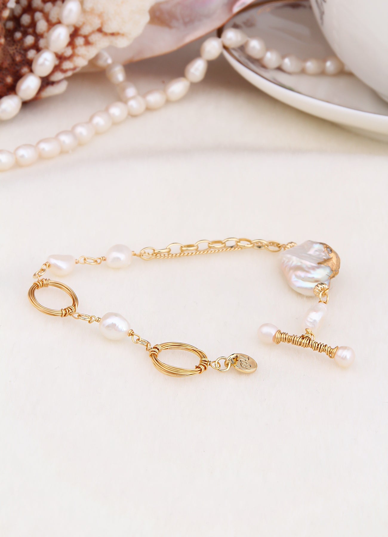 Pearl Bracelet Image principale du produit