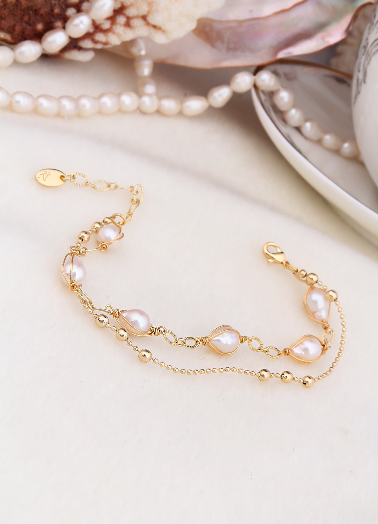 Pearl Bracelet Image principale du produit