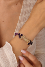 Ameyhtst & Zircon Bracelet