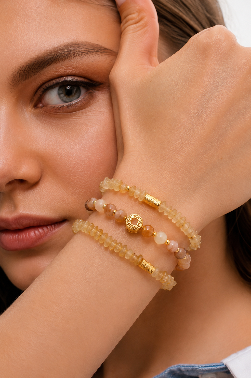 Citrine Bracelet Image principale du produit
