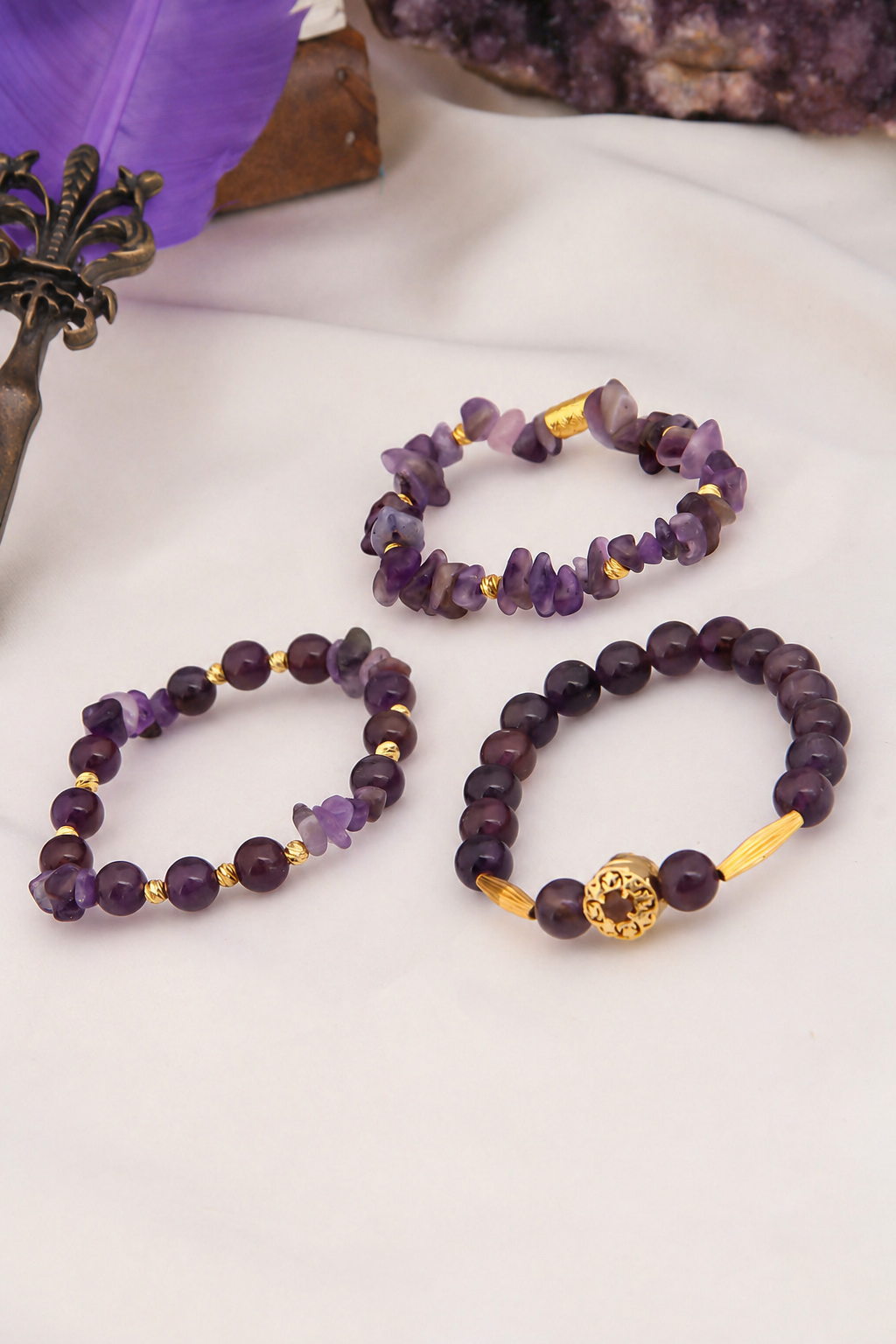 Amethyst Bracelet Main image