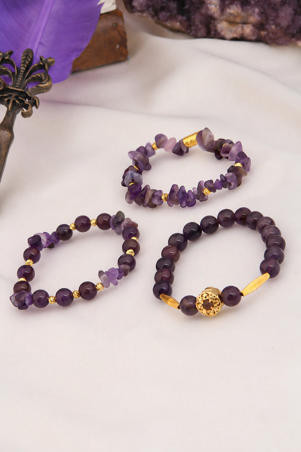 Amethyst Bracelet