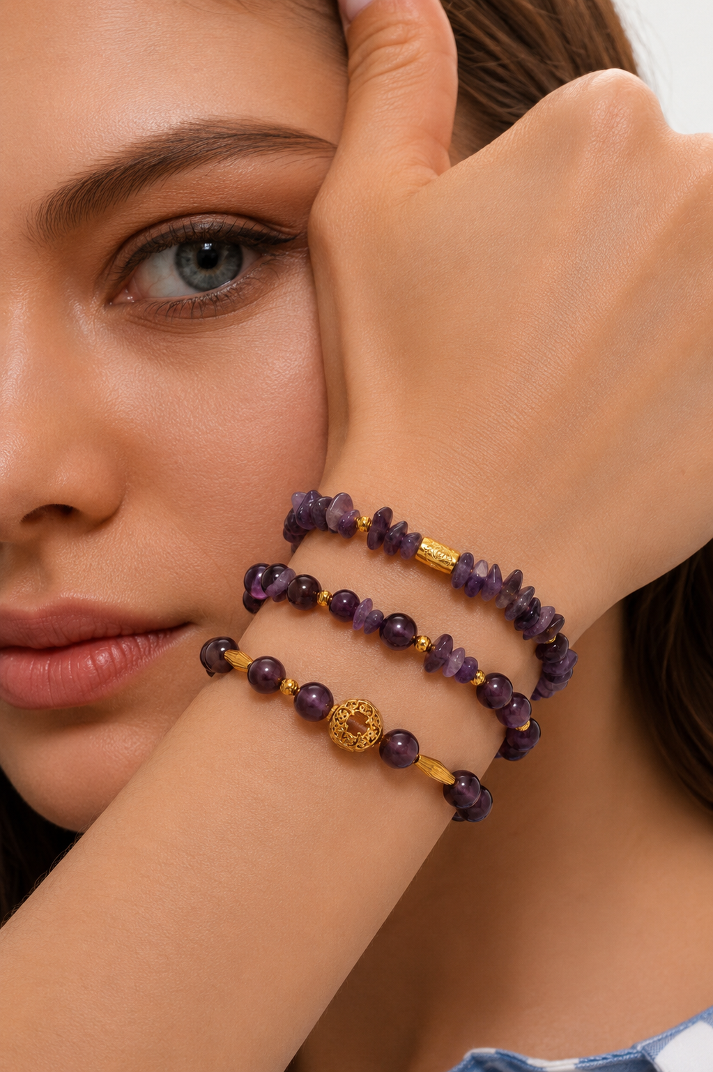 Amethyst Bracelet Image principale du produit