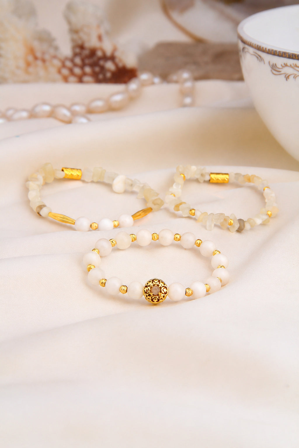 MoonStone Bracelet