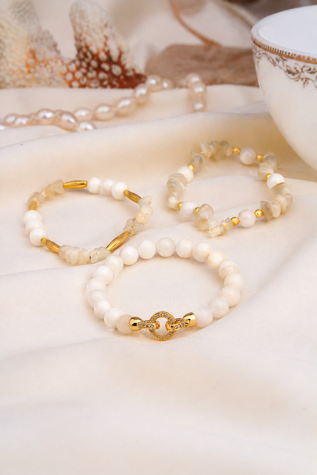 MoonStone Bracelet