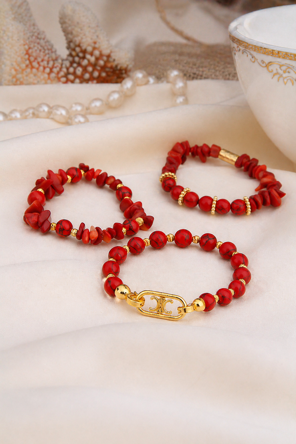 Coral Bracelet Main image