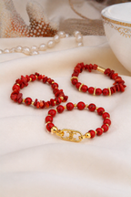 Coral Bracelet