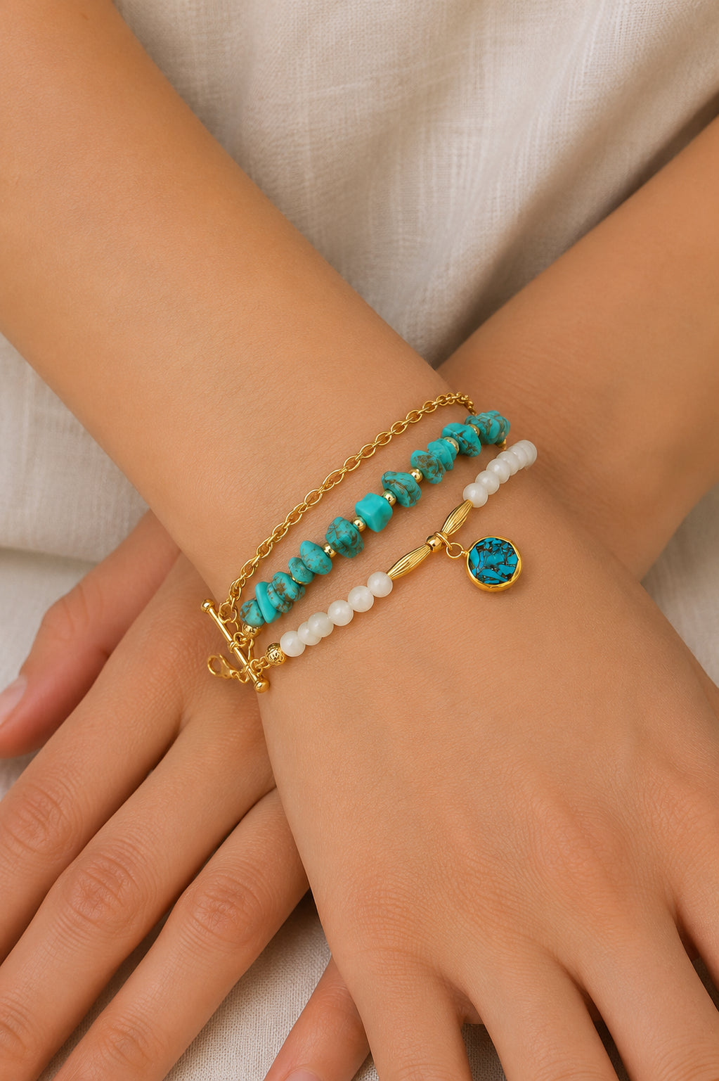 Turquoise Bracelet Secondary image