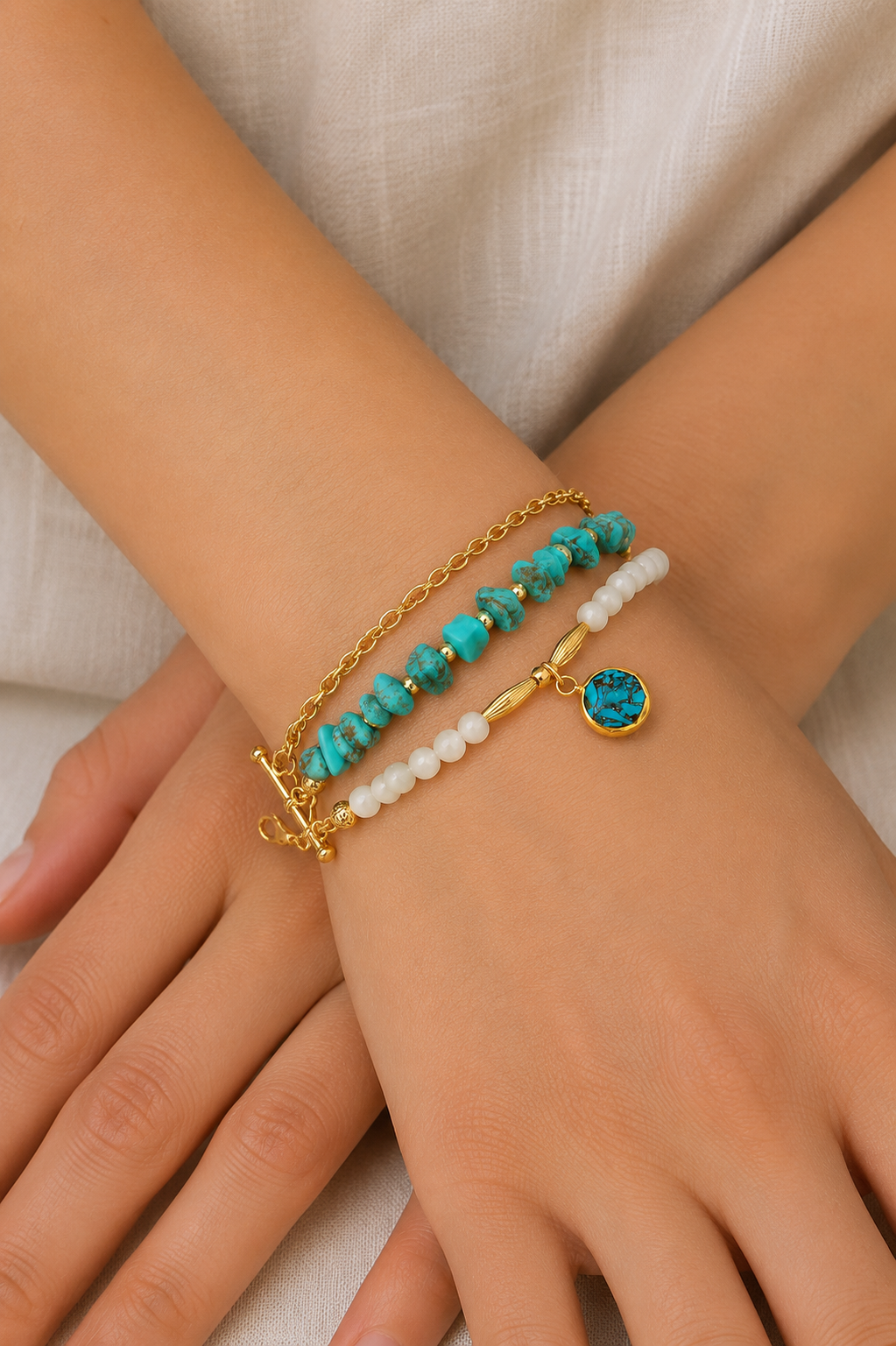 Turquoise Bracelet Image principale du produit