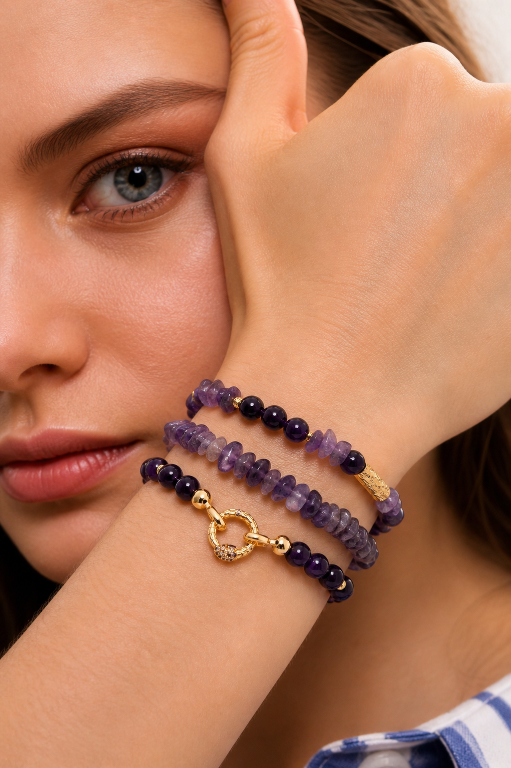 Amethyst Bracelet