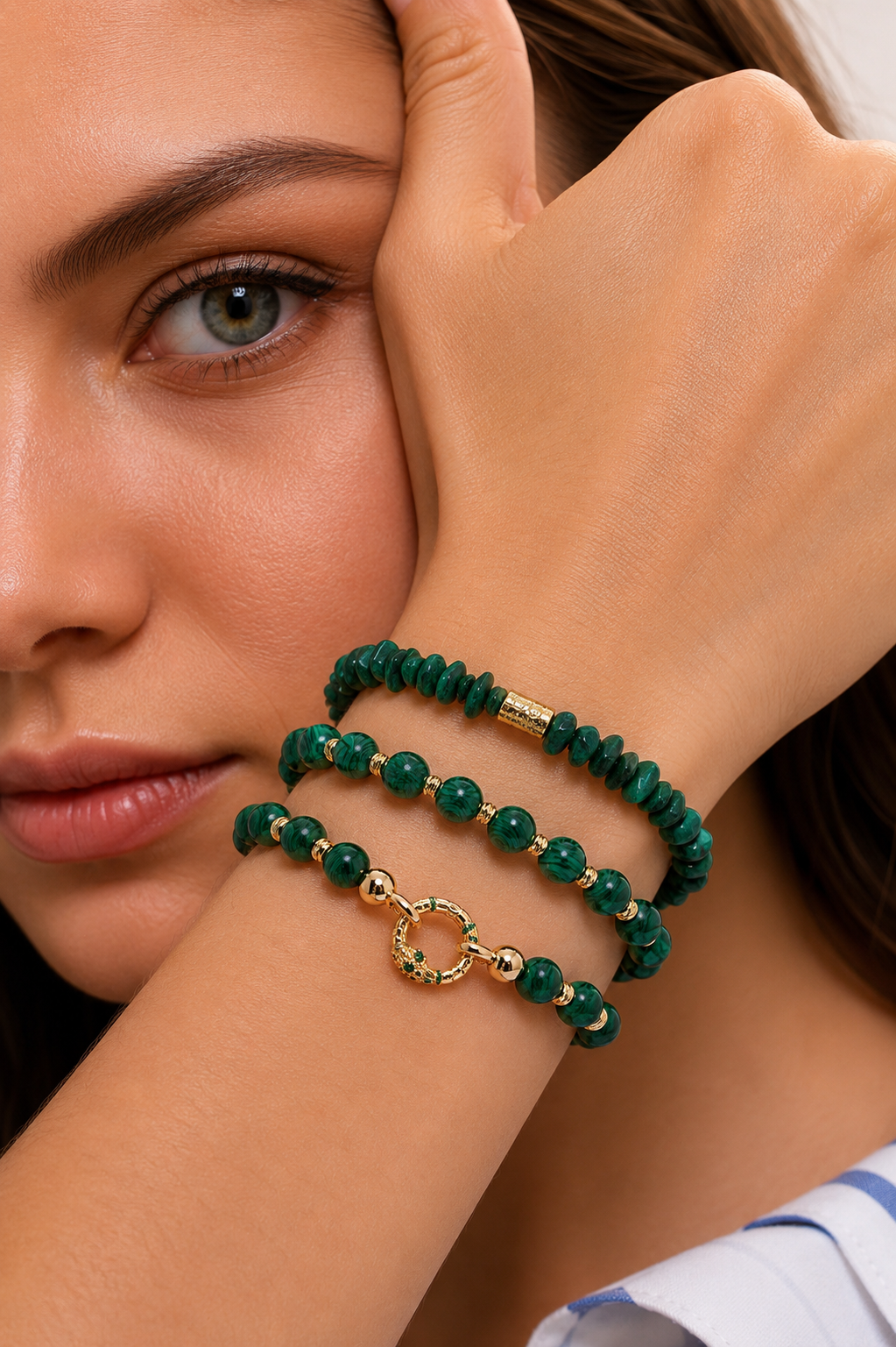 Malahite Bracelet