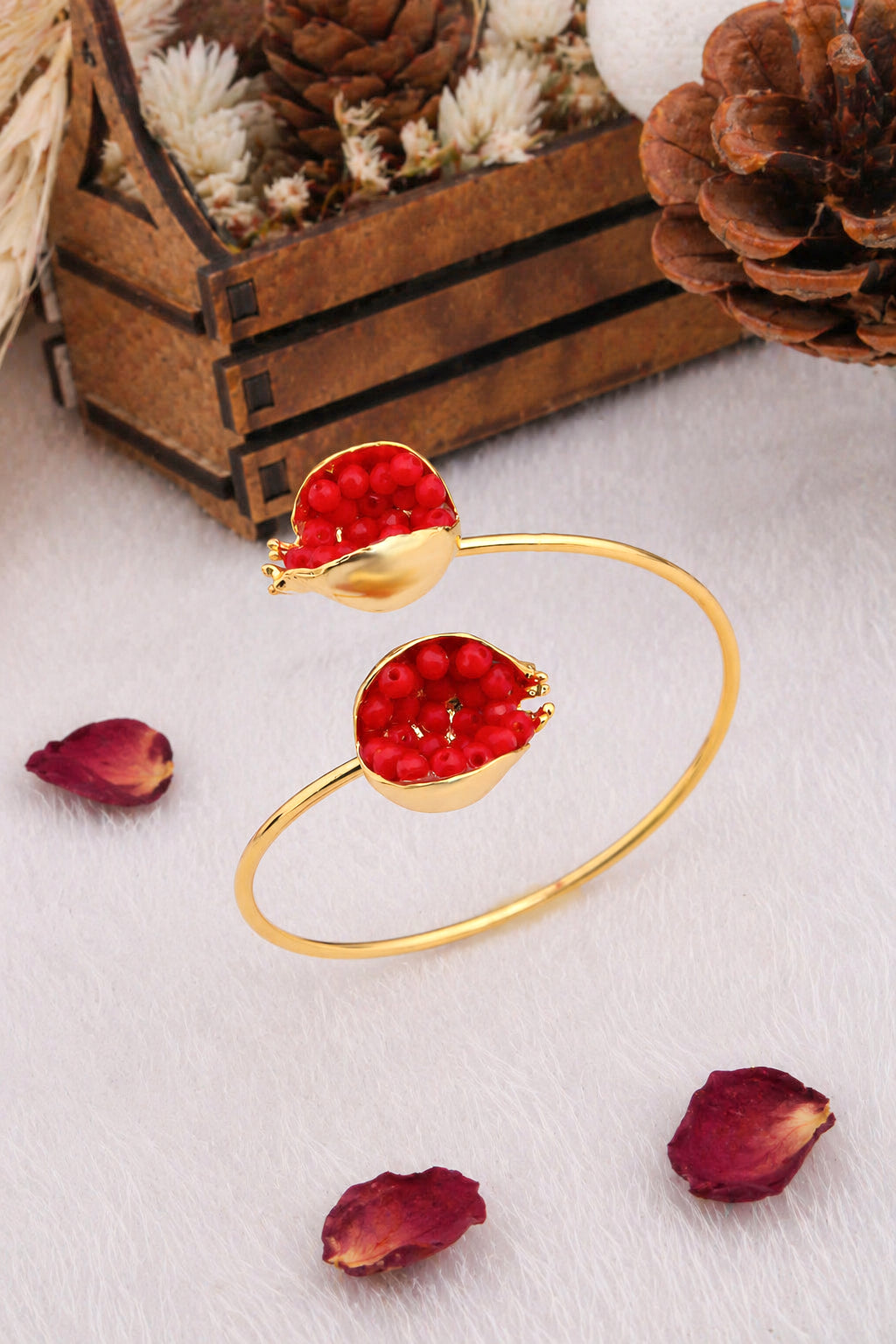 Coral Bracelet