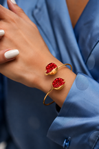 Coral Bracelet