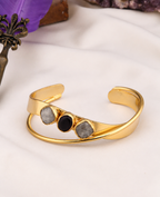 MoonStone & Onix Bracelet